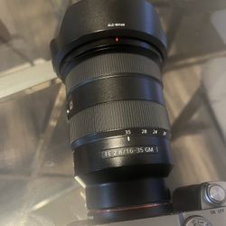Sony 16-35mm 2.8 GM I 