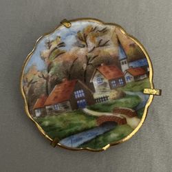 Porcelain Plate Pin