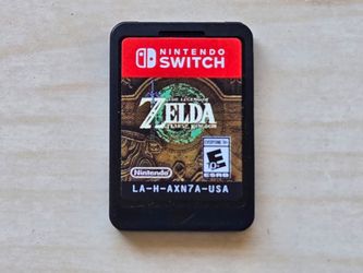 Nintendo Switch Game  - The Legend of Zelda Tears Of The Kingdom