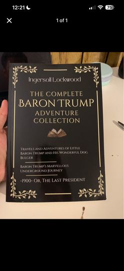 THE COMPLETE BARON TRUMP ADVENTURE COLLECTION