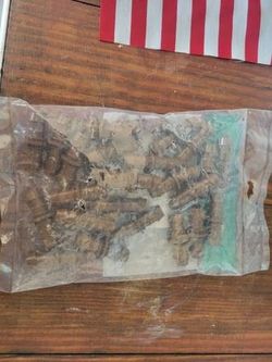 25X Rain Bird XFFCOUP 17mm Barb x Barb Coupling Dripline Insert Fitting X36370. Package is sealed label a bit worn