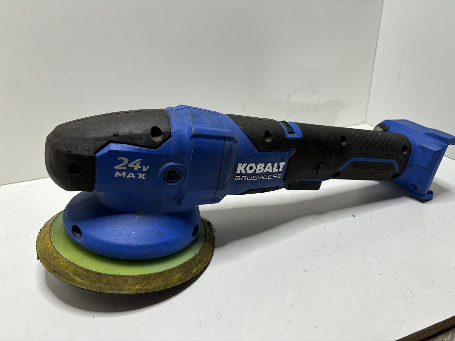 Kobalt Cordless Buffer