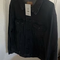 Fashion Nova Jacket Black