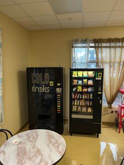 (6) Vending Machines - For Pickup/Relocation