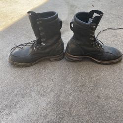 White’s Boots Black Size 7