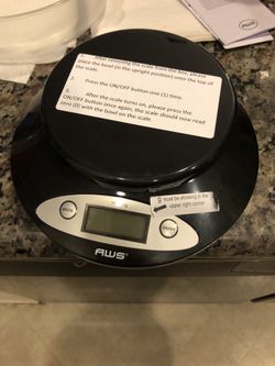 Kitchen scale