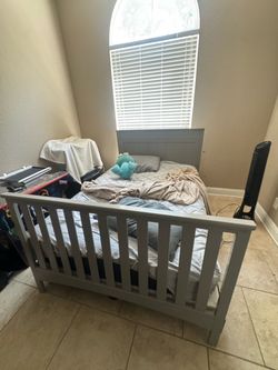 Full size bed frame