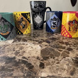 Harry Potter Mugs 
