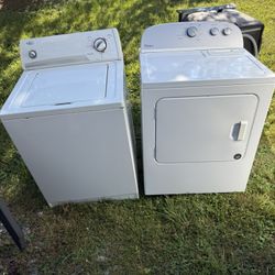 Washer And Dryer Perfect Condition 