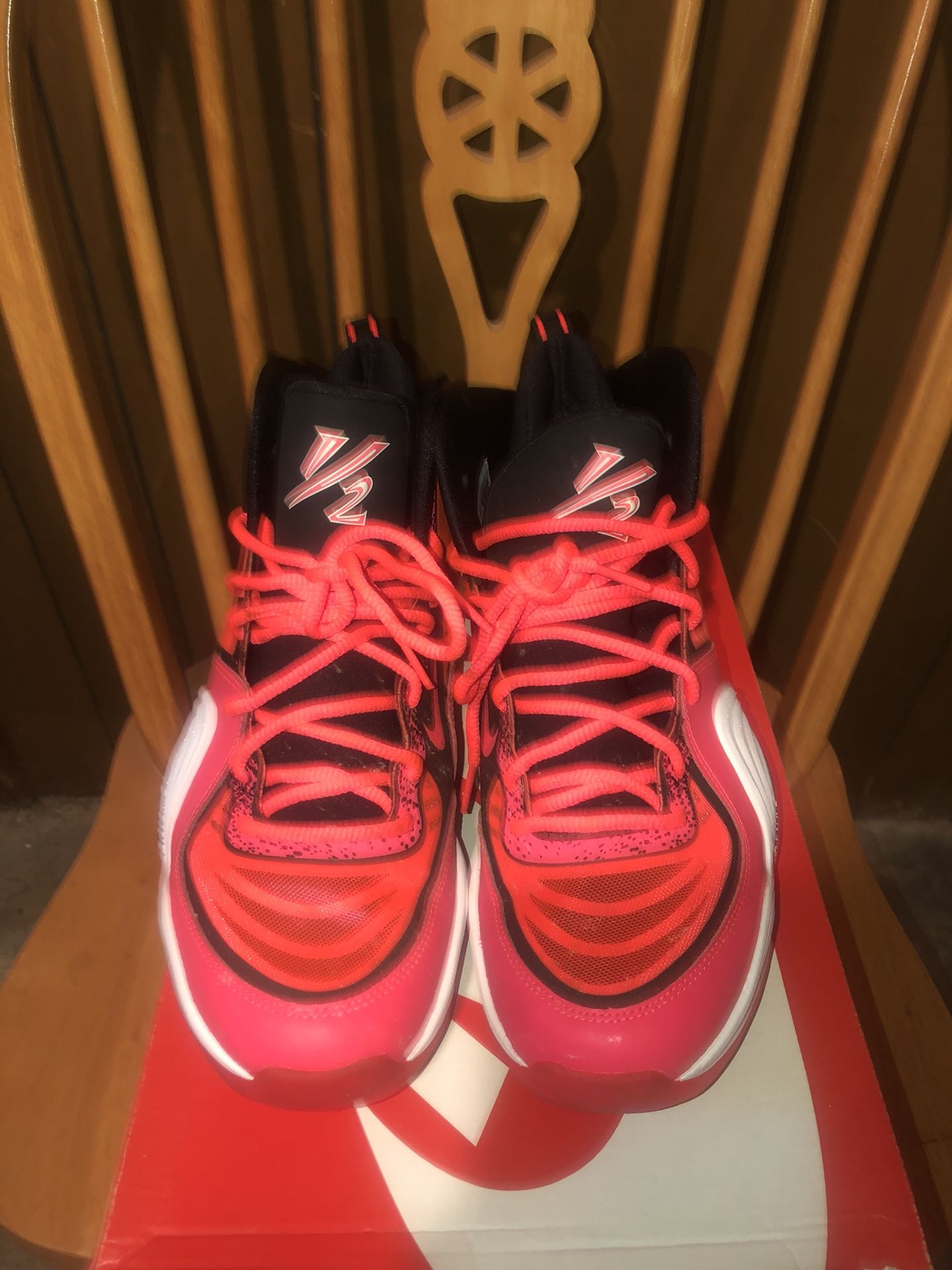 Pink Nike Flight Lil Penny Hyper Pink Lil Penny Shoes Price Size