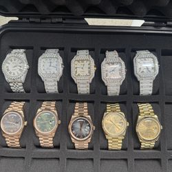 Moissanite Luxury Watches 