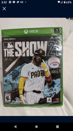 New Sealed Xbox X Series Video Game