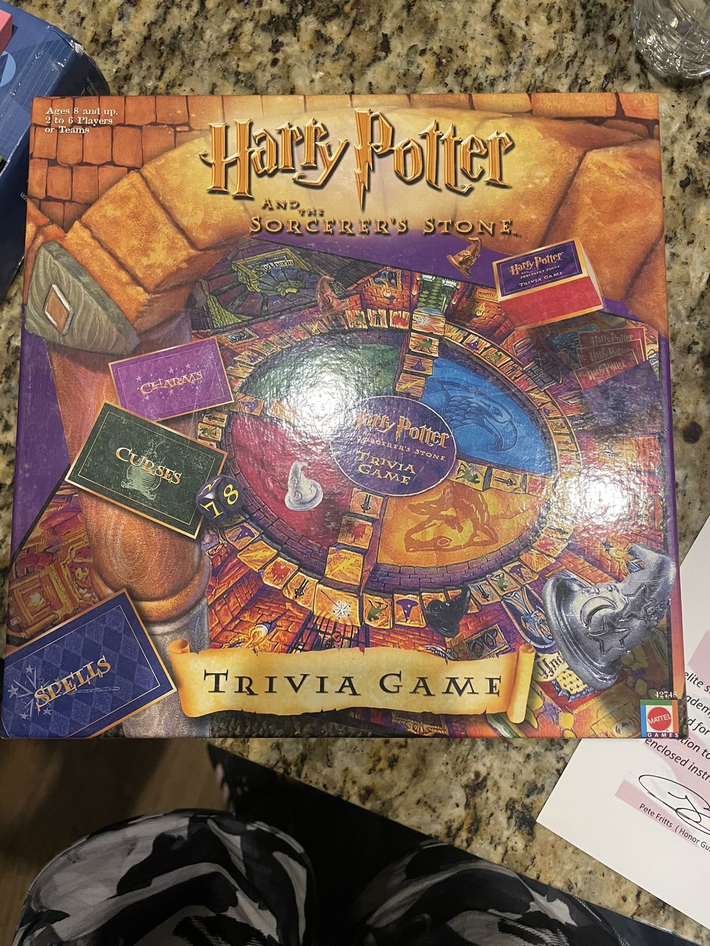 Harry Potter Mattel Trivia Game