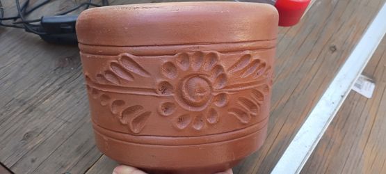 Terracotta pot