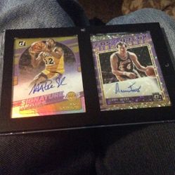 Magic Johnson And Jerry West Autos