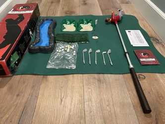Indoor Mini-Golf game