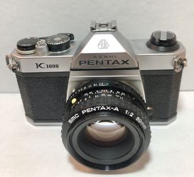 Pentax K 1000 Tested 
