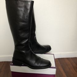 Nickels Leather Boots