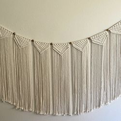 Large Beautiful Boho macrame in La Jolla 