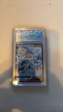 2021 Chinese Glaceon #129/S-P CGC 10