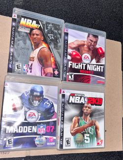 PS3 game CIB
