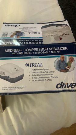 Drive nebulizer