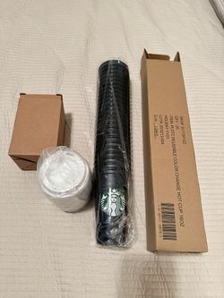 25 Pack Color Change Hot Cups ( Starbucks) 16oz