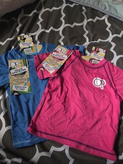 Swimming tops for kids size M-L (33-55 lbs)