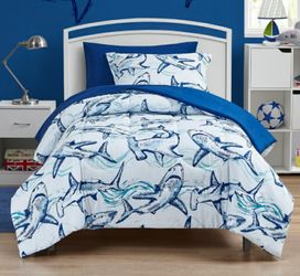 Bed In A Bag - Twin - Shark