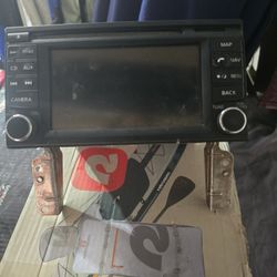 Factory Satellite Radio For Nissan Titan 