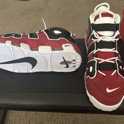 Nike AIR UPTEMPO 96’ Bulls Pack (Pippens)