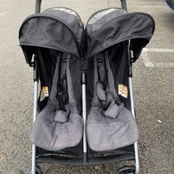Double Stroller Evenflo 