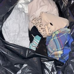 2 Large Bags Of Women’s Clothes 