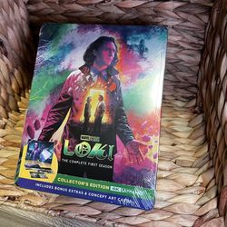 Loki Season 1 4K Steelbook