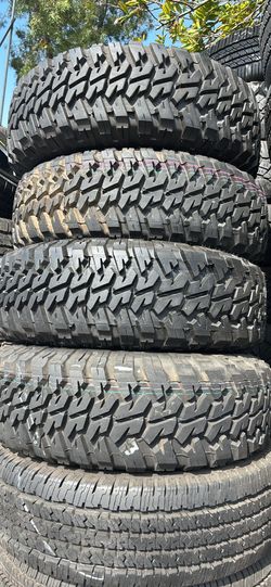 Set Lt Goodyear 245/7516 used 95%de vida