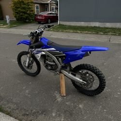 2015 Yamaha Yz 450F