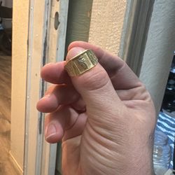 14k Rolex San Judas Ring 