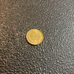 1945 Mexican Gold 2 Pesos 