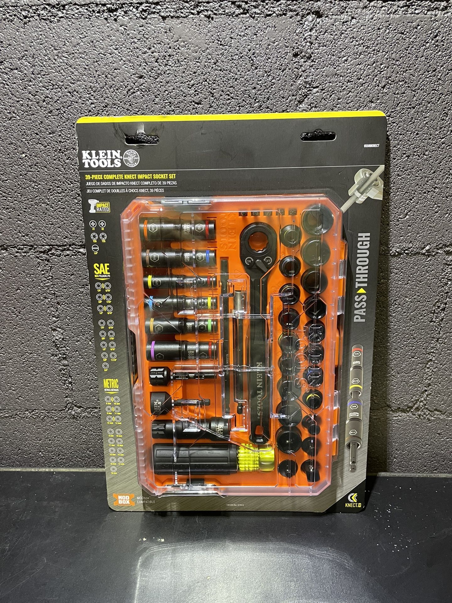 Klein Tools Socket Set