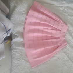 Charlotte Russe PINK SKIRT