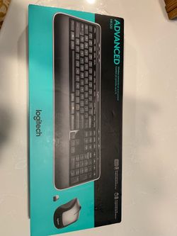 Advanced keyboard  with mouse - Logitech
