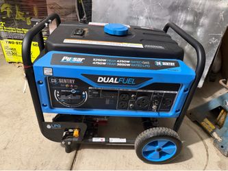 Pulsar 4000/5000 watt generator