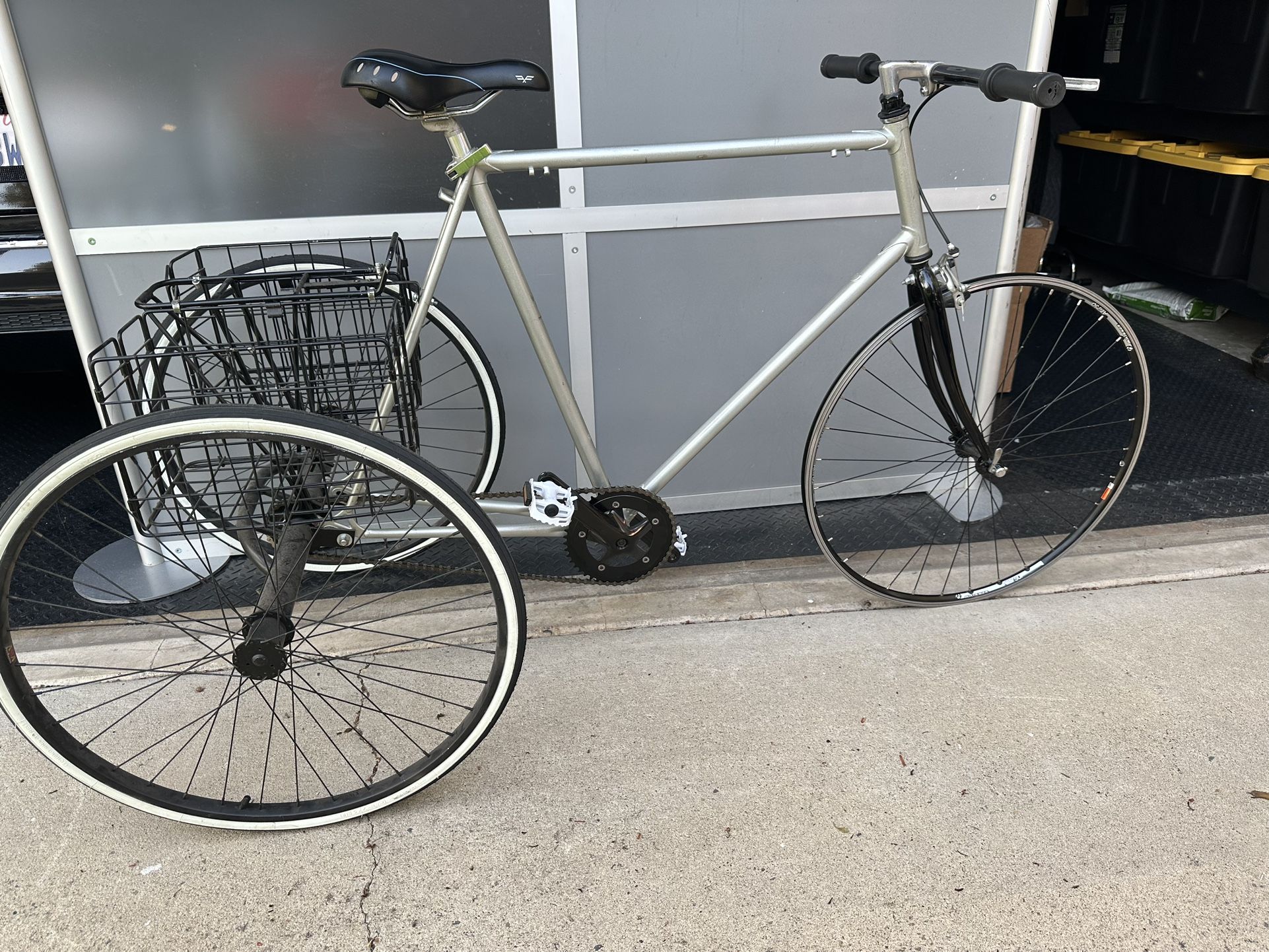 Three Wheel Bike