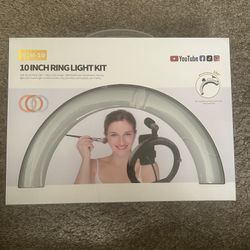 10 Inch Ring Light Kit