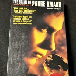 The Crime Of Padre Amaro - Gael Garcia Bernal VHS