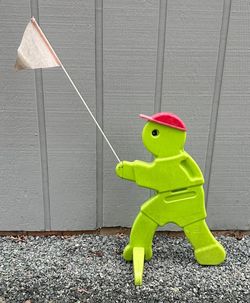 Kids Alert Visual Warning Signal Slow Children At Play Safety Sign