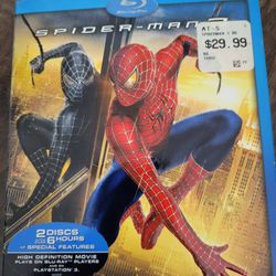 Spider-man 3 DVD