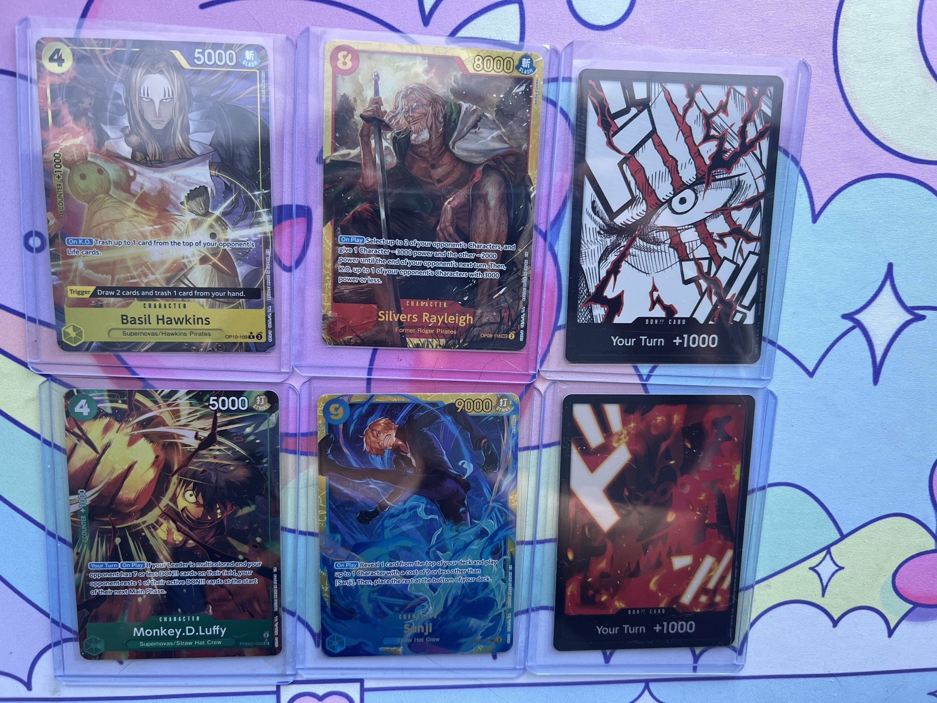 One Piece Prb-02 Cards