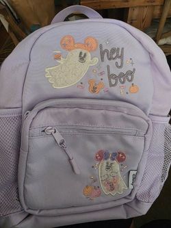 Ghost disney backback