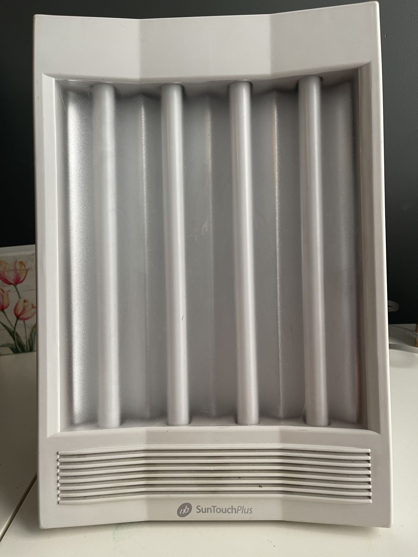Suntouch plus light and ion therapy.